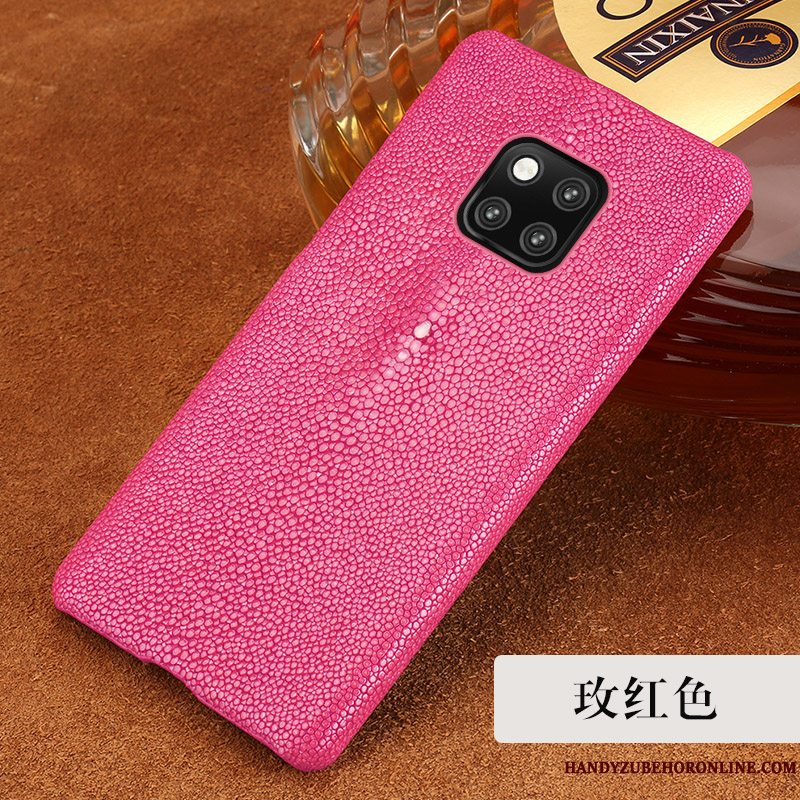 Etui Huawei Mate 20 Rs Kreativ Ny Lilla, Cover Huawei Mate 20 Rs Luksus Telefonaf Personlighed