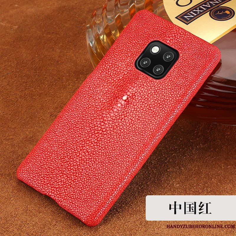 Etui Huawei Mate 20 Rs Kreativ Ny Lilla, Cover Huawei Mate 20 Rs Luksus Telefonaf Personlighed