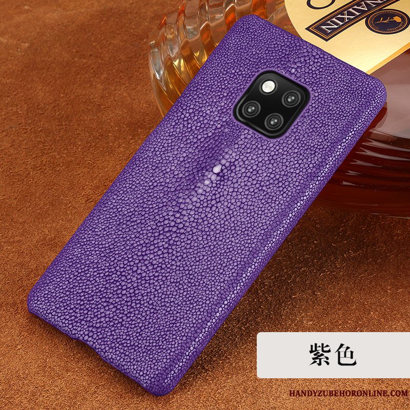 Etui Huawei Mate 20 Rs Kreativ Ny Lilla, Cover Huawei Mate 20 Rs Luksus Telefonaf Personlighed