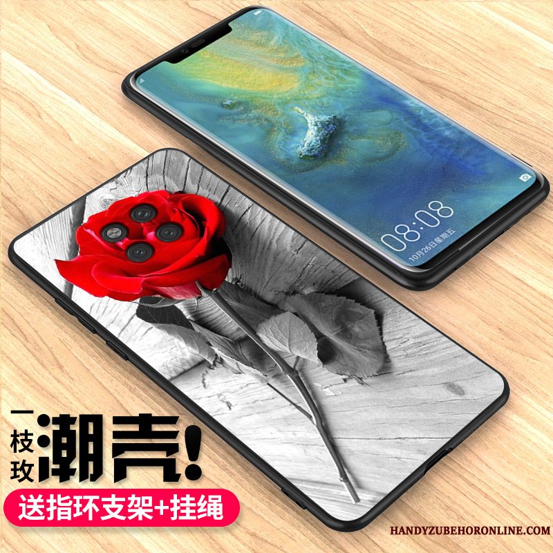 Etui Huawei Mate 20 Rs Kreativ Telefontrend, Cover Huawei Mate 20 Rs Silikone