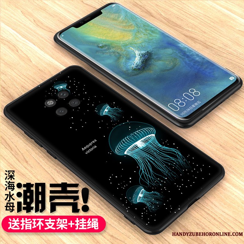 Etui Huawei Mate 20 Rs Kreativ Telefontrend, Cover Huawei Mate 20 Rs Silikone