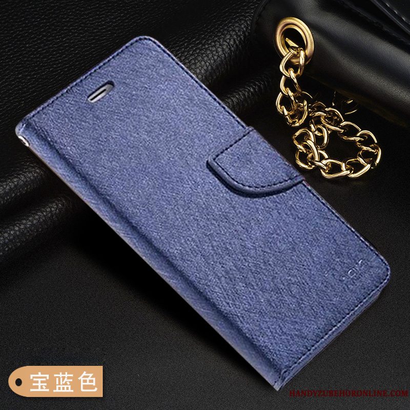 Etui Huawei Mate 20 Rs Læder Lilla Af Personlighed, Cover Huawei Mate 20 Rs Folio Telefon