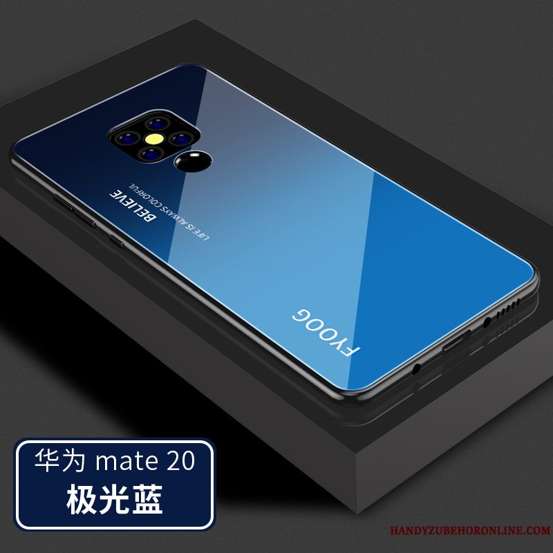 Etui Huawei Mate 20 Silikone Ny Let Tynd, Cover Huawei Mate 20 Kreativ Af Personlighed Telefon