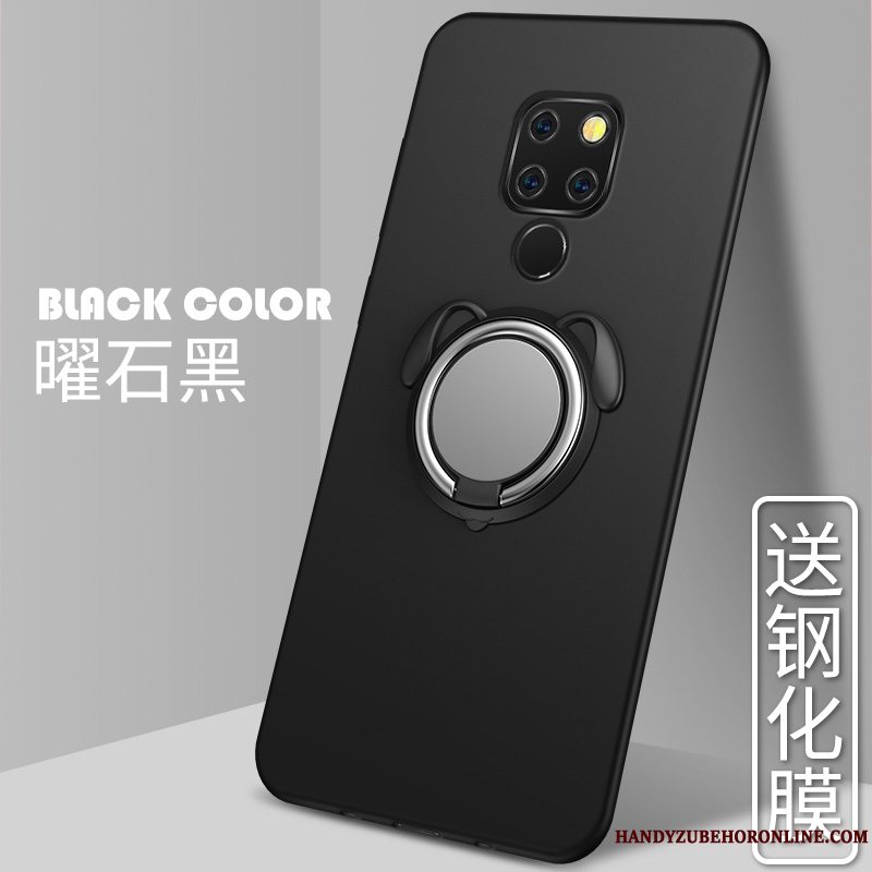 Etui Huawei Mate 20 Silikone Tynd Af Personlighed, Cover Huawei Mate 20 Kreativ Trend Nubuck