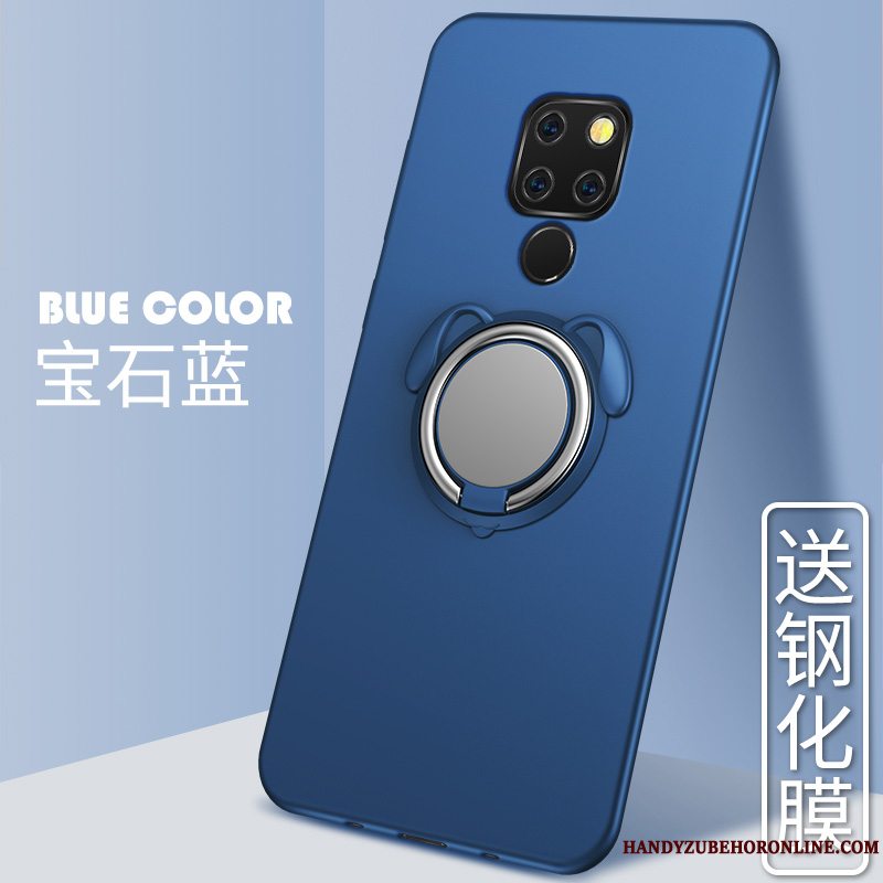 Etui Huawei Mate 20 Silikone Tynd Af Personlighed, Cover Huawei Mate 20 Kreativ Trend Nubuck