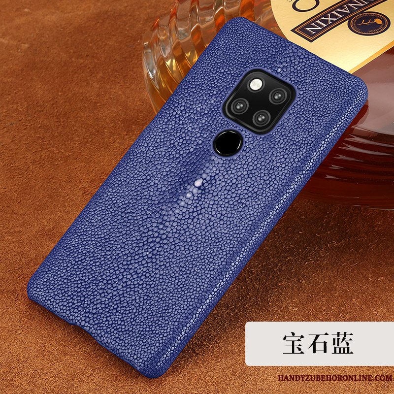 Etui Huawei Mate 20 X Beskyttelse Trendy Kvalitet, Cover Huawei Mate 20 X Læder Ny Telefon