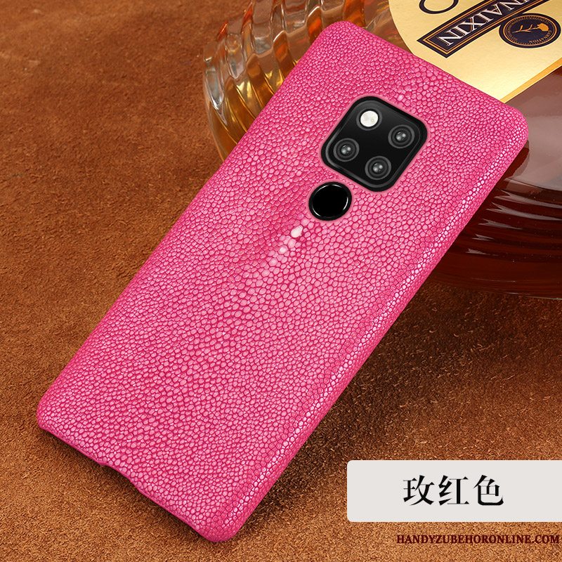 Etui Huawei Mate 20 X Beskyttelse Trendy Kvalitet, Cover Huawei Mate 20 X Læder Ny Telefon