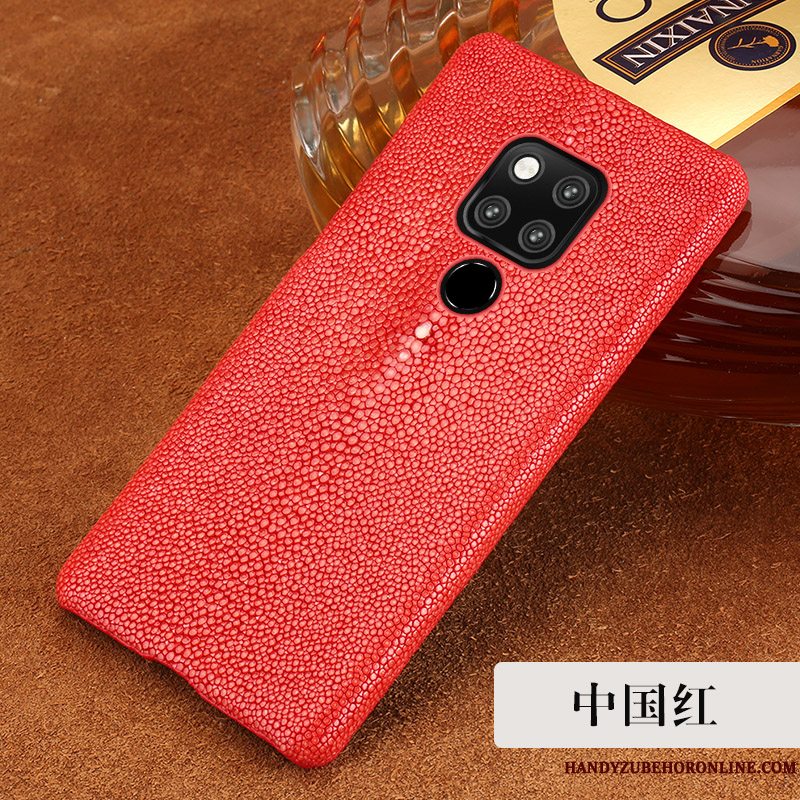 Etui Huawei Mate 20 X Beskyttelse Trendy Kvalitet, Cover Huawei Mate 20 X Læder Ny Telefon