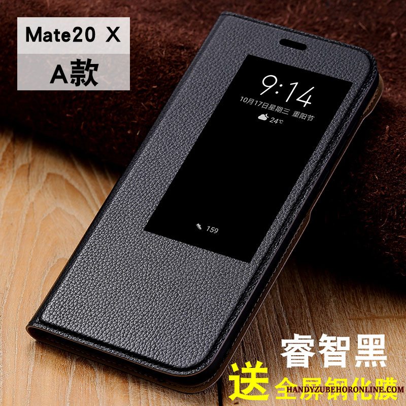 Etui Huawei Mate 20 X Silikone Tynd Telefon, Cover Huawei Mate 20 X Blød Anti-fald Af Personlighed