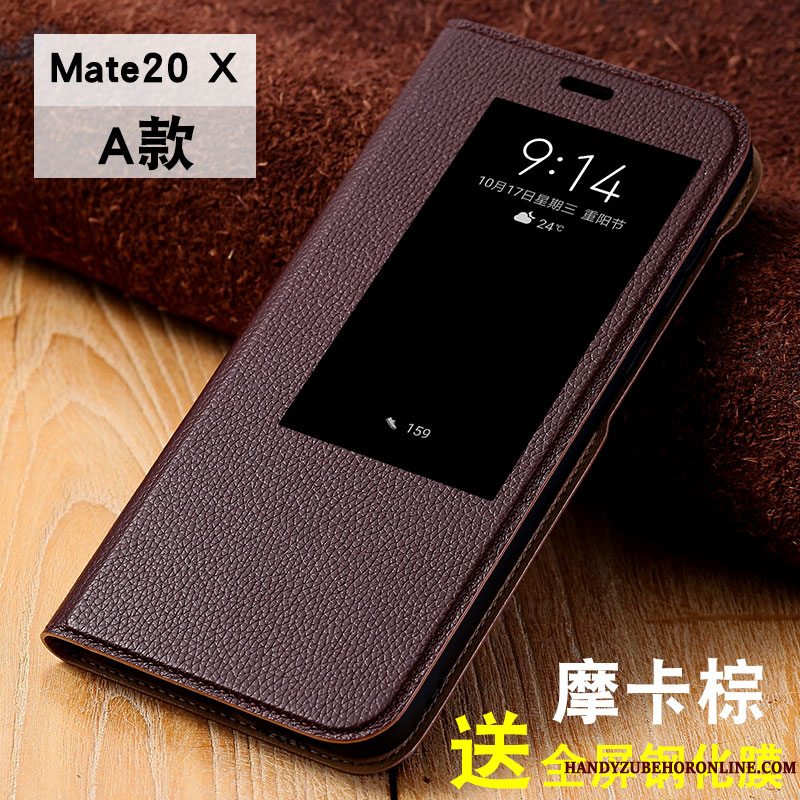 Etui Huawei Mate 20 X Silikone Tynd Telefon, Cover Huawei Mate 20 X Blød Anti-fald Af Personlighed