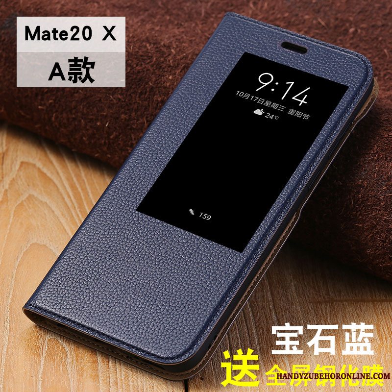 Etui Huawei Mate 20 X Silikone Tynd Telefon, Cover Huawei Mate 20 X Blød Anti-fald Af Personlighed