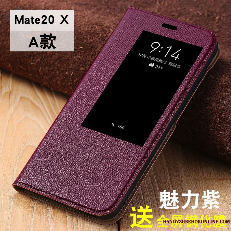 Etui Huawei Mate 20 X Silikone Tynd Telefon, Cover Huawei Mate 20 X Blød Anti-fald Af Personlighed