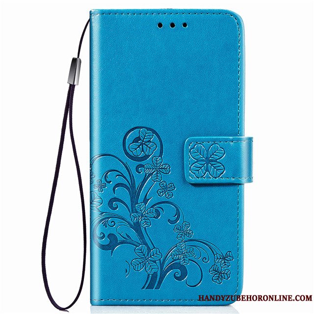 Etui Huawei Mate 30 Beskyttelse Anti-fald Rød, Cover Huawei Mate 30 Læder Telefon