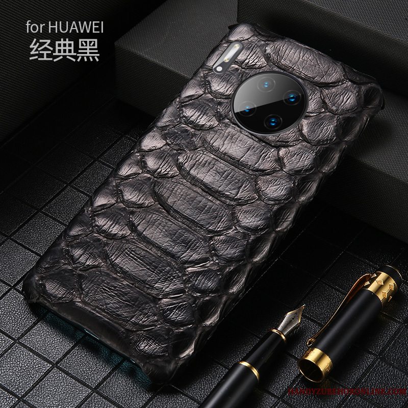 Etui Huawei Mate 30 Beskyttelse Telefonny, Cover Huawei Mate 30 Tasker High End Tilpas