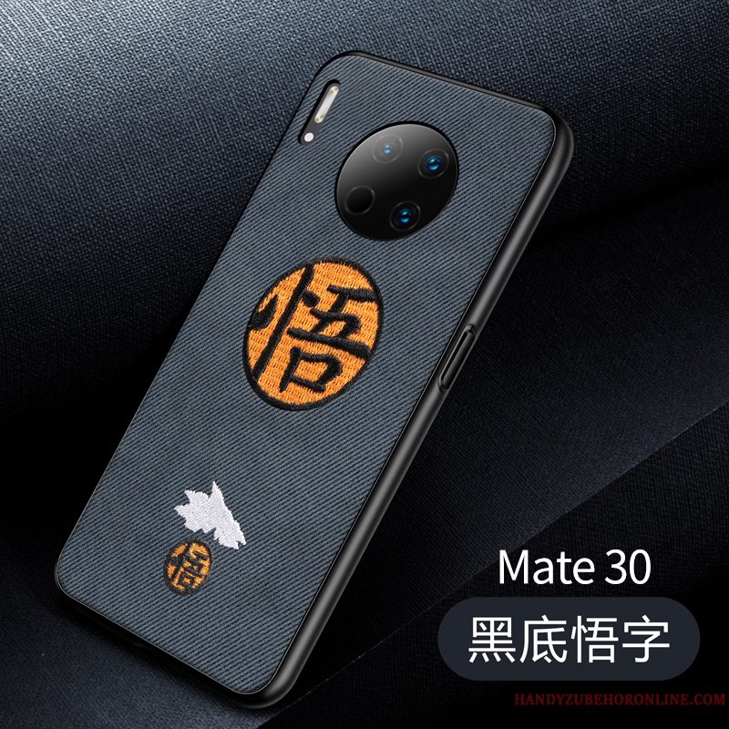 Etui Huawei Mate 30 Blød Anti-fald Trendy, Cover Huawei Mate 30 Kreativ High End Varemærke