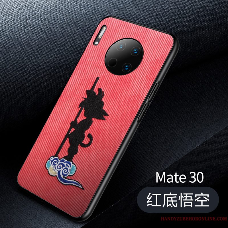 Etui Huawei Mate 30 Blød Anti-fald Trendy, Cover Huawei Mate 30 Kreativ High End Varemærke