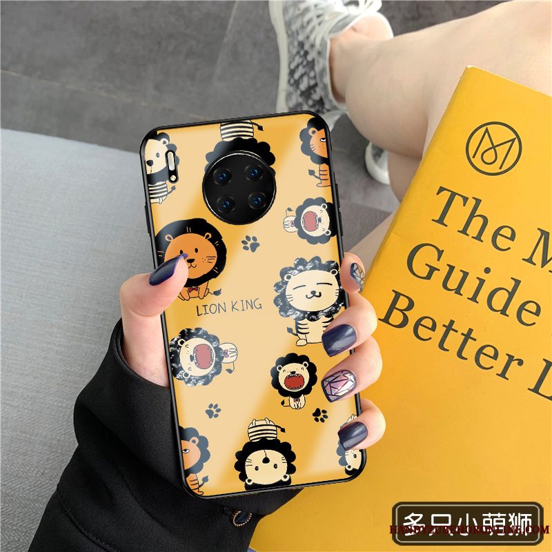 Etui Huawei Mate 30 Kreativ Elskeren Ny, Cover Huawei Mate 30 Tasker Spejl Trendy