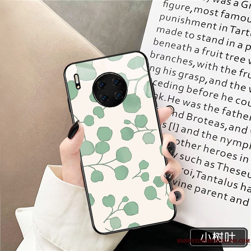 Etui Huawei Mate 30 Kreativ Elskeren Ny, Cover Huawei Mate 30 Tasker Spejl Trendy