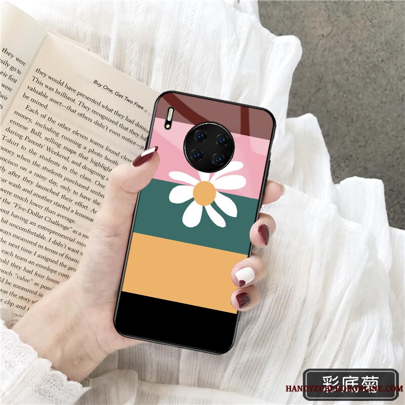 Etui Huawei Mate 30 Kreativ Elskeren Ny, Cover Huawei Mate 30 Tasker Spejl Trendy