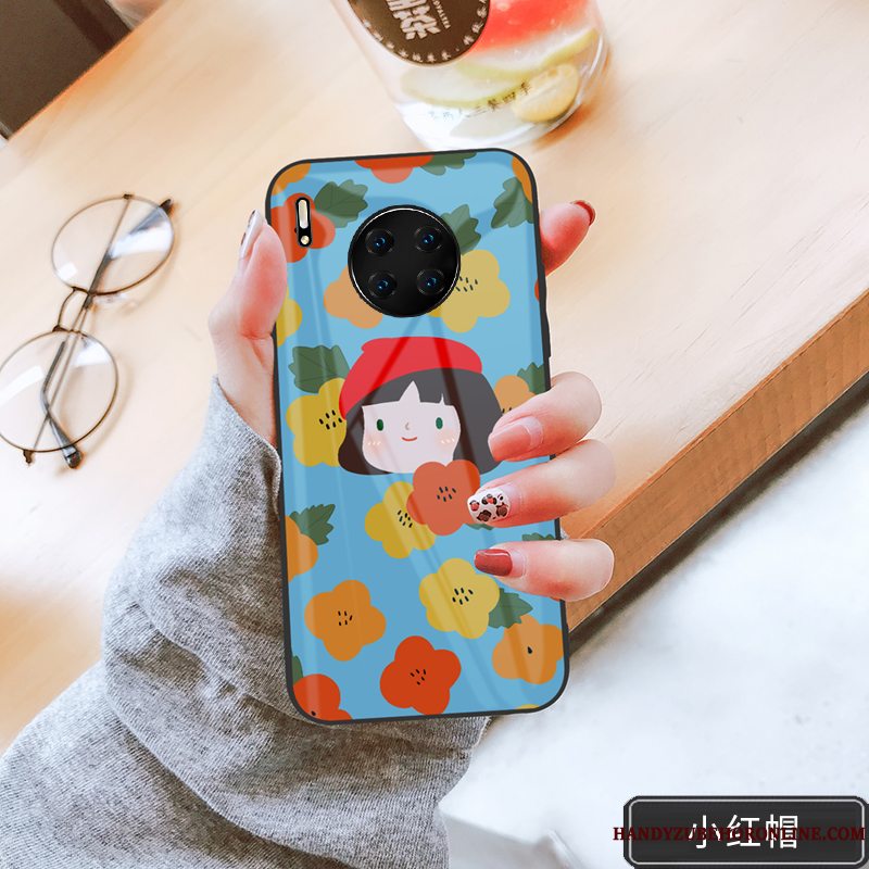 Etui Huawei Mate 30 Kreativ Elskeren Ny, Cover Huawei Mate 30 Tasker Spejl Trendy