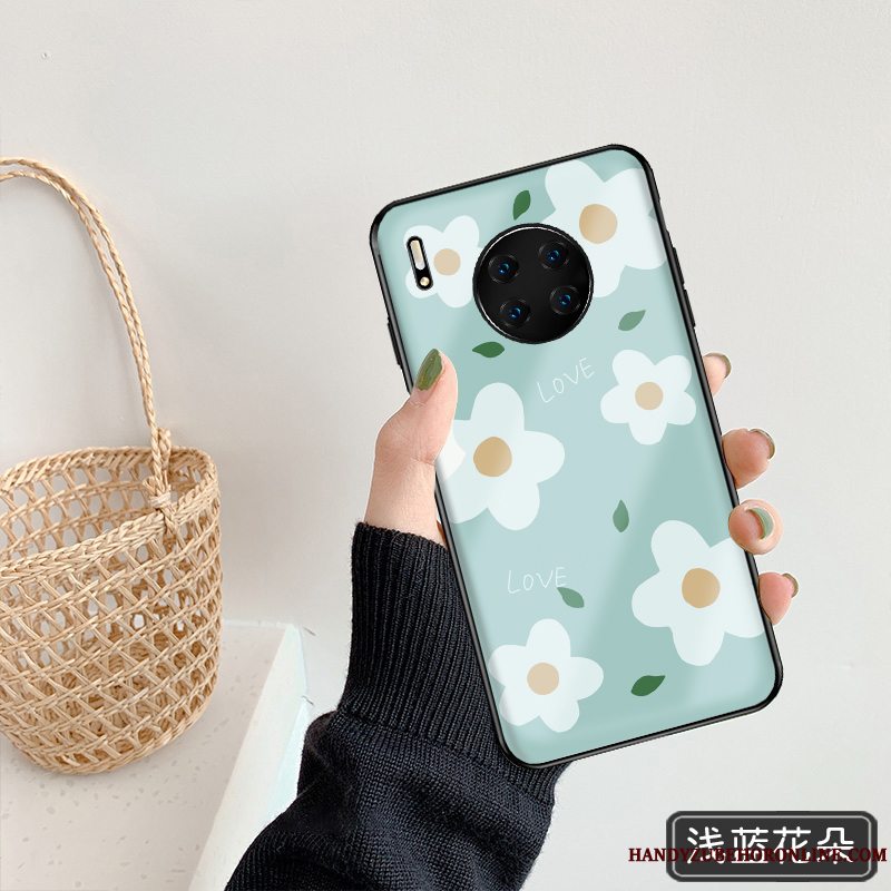 Etui Huawei Mate 30 Kreativ Elskeren Ny, Cover Huawei Mate 30 Tasker Spejl Trendy