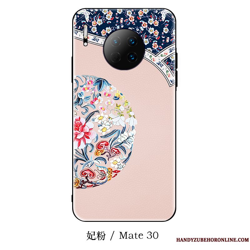 Etui Huawei Mate 30 Kreativ Net Red Hængende Ornamenter, Cover Huawei Mate 30 Silikone Af Personlighed Tynd