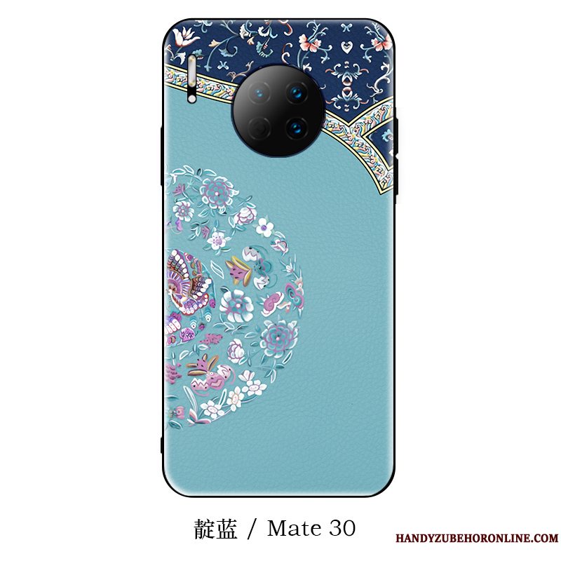 Etui Huawei Mate 30 Kreativ Net Red Hængende Ornamenter, Cover Huawei Mate 30 Silikone Af Personlighed Tynd