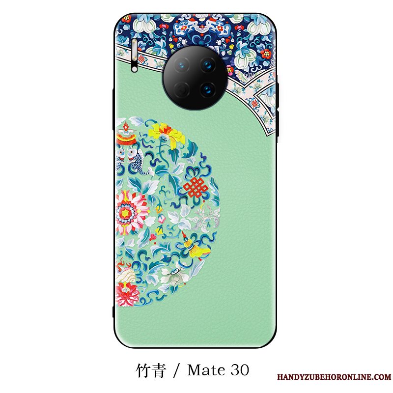 Etui Huawei Mate 30 Kreativ Net Red Hængende Ornamenter, Cover Huawei Mate 30 Silikone Af Personlighed Tynd