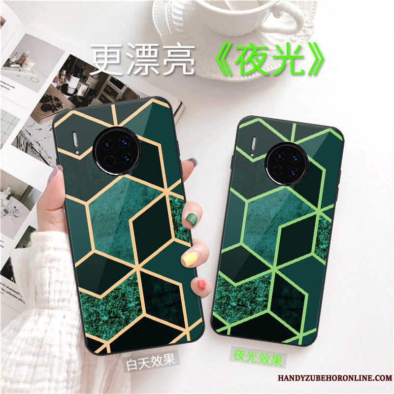 Etui Huawei Mate 30 Mode Lyser Glas, Cover Huawei Mate 30 Kreativ Telefonsimple