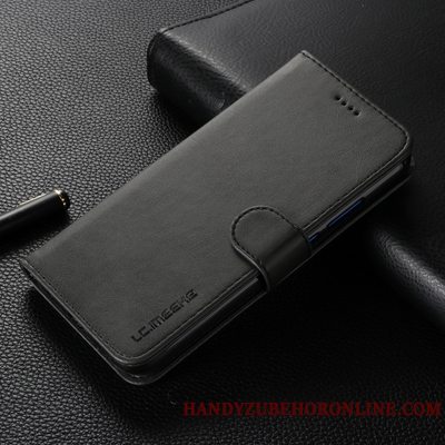 Etui Huawei Mate 30 Pro Beskyttelse Telefonbusiness, Cover Huawei Mate 30 Pro Læder Rød Kort