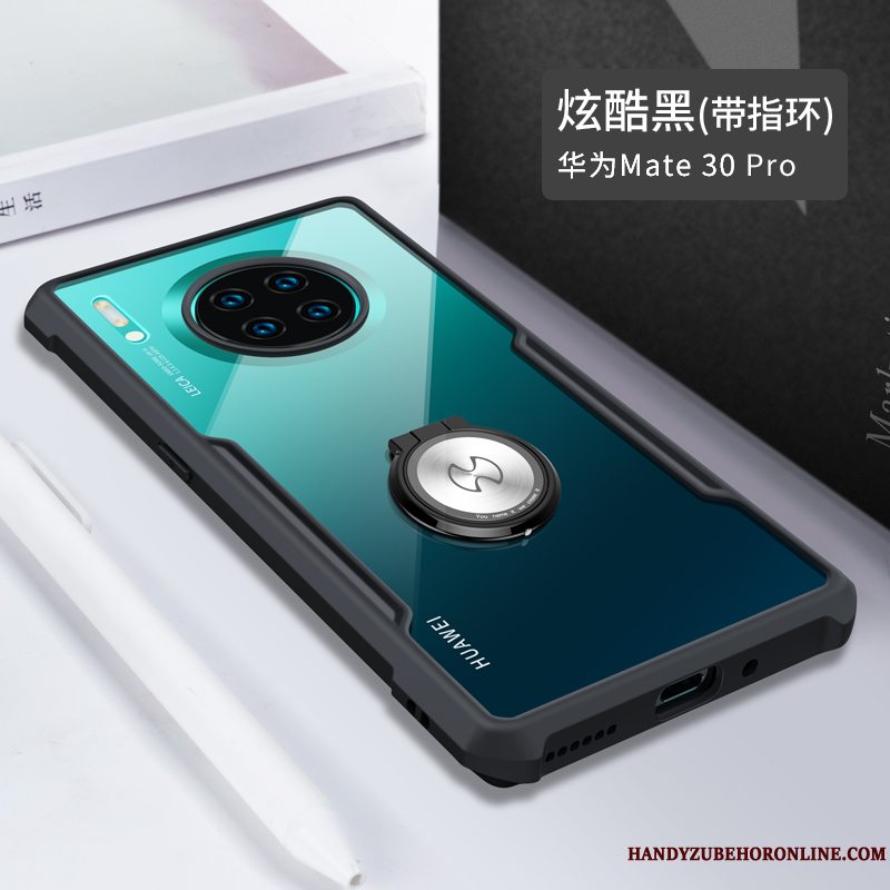 Etui Huawei Mate 30 Pro Blød Anti-fald High End, Cover Huawei Mate 30 Pro Læder Telefongasbag