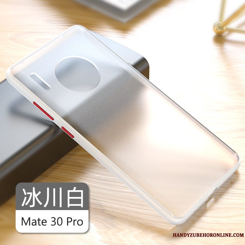 Etui Huawei Mate 30 Pro Kreativ Nubuck Anti-fald, Cover Huawei Mate 30 Pro Beskyttelse Tynd Telefon