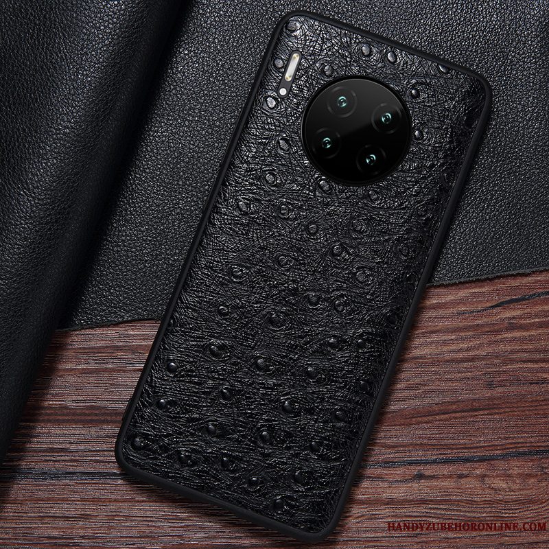 Etui Huawei Mate 30 Pro Læder Tynd Telefon, Cover Huawei Mate 30 Pro Tasker Anti-fald