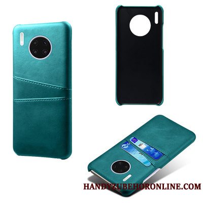 Etui Huawei Mate 30 Pro Silikone Kort High End, Cover Huawei Mate 30 Pro Læder Trendy Mønster