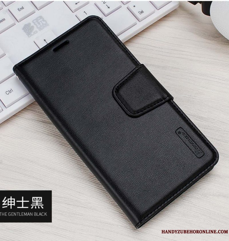 Etui Huawei Mate 30 Pro Tasker Anti-fald Lyserød, Cover Huawei Mate 30 Pro Folio Hængende Ornamenter Telefon