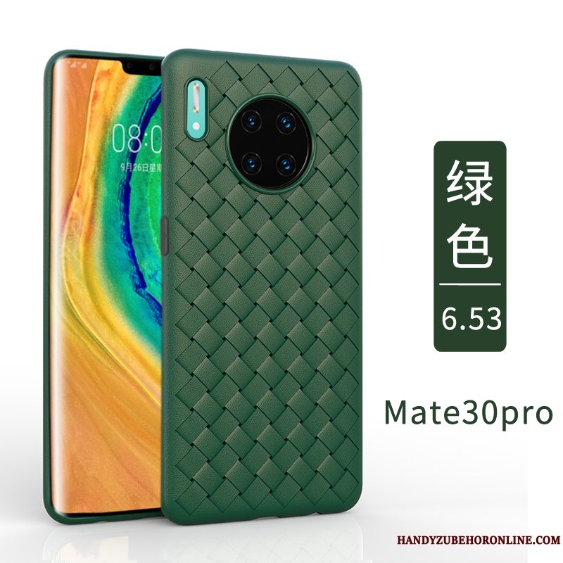 Etui Huawei Mate 30 Pro Tasker Simple Telefon, Cover Huawei Mate 30 Pro Silikone Åndbar Udstrålende