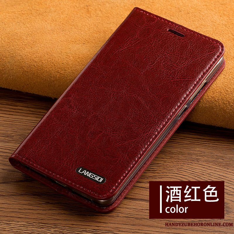 Etui Huawei Mate 30 Pro Tasker Tilpas Kort, Cover Huawei Mate 30 Pro Læder Anti-fald Telefon