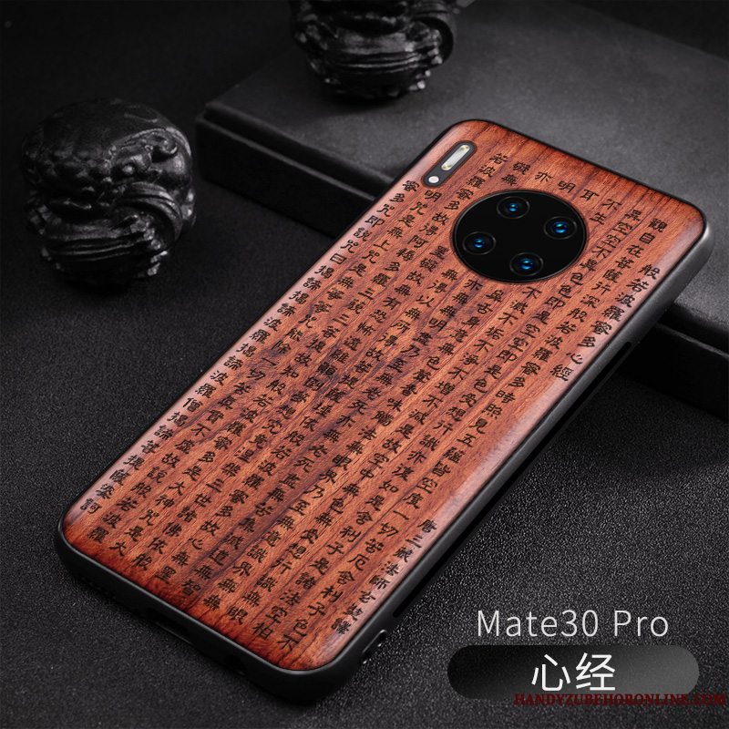 Etui Huawei Mate 30 Pro Træ Mønster Anti-fald, Cover Huawei Mate 30 Pro Beskyttelse Af Personlighed Tilpas