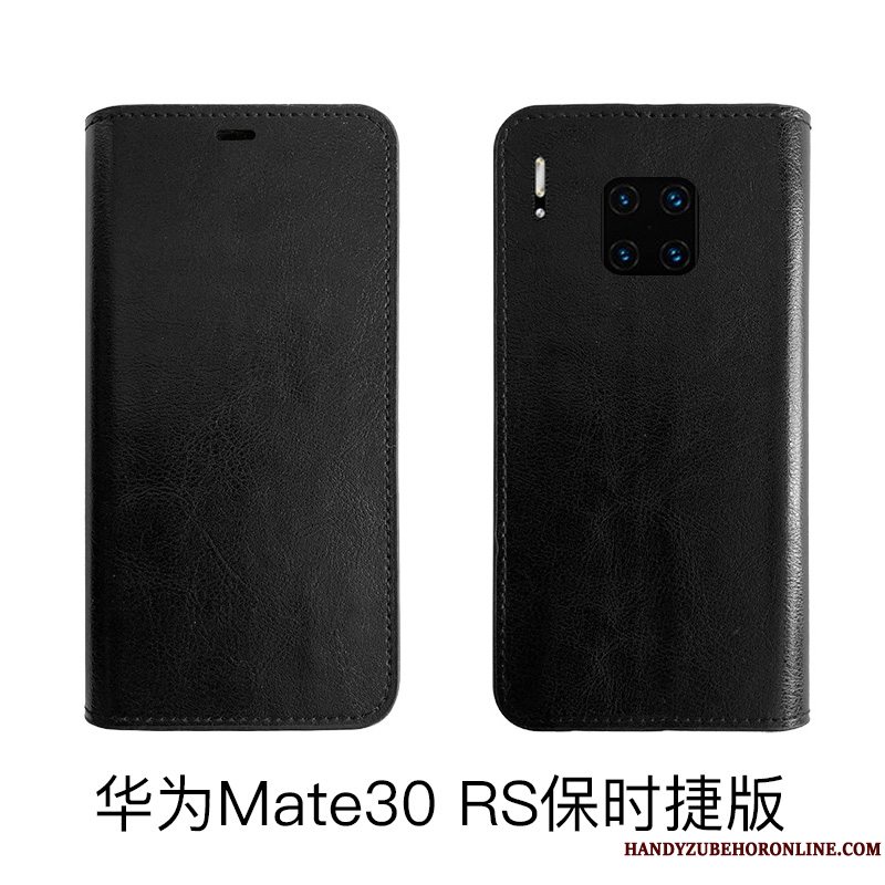Etui Huawei Mate 30 Rs Beskyttelse Cow Telefon, Cover Huawei Mate 30 Rs Tasker