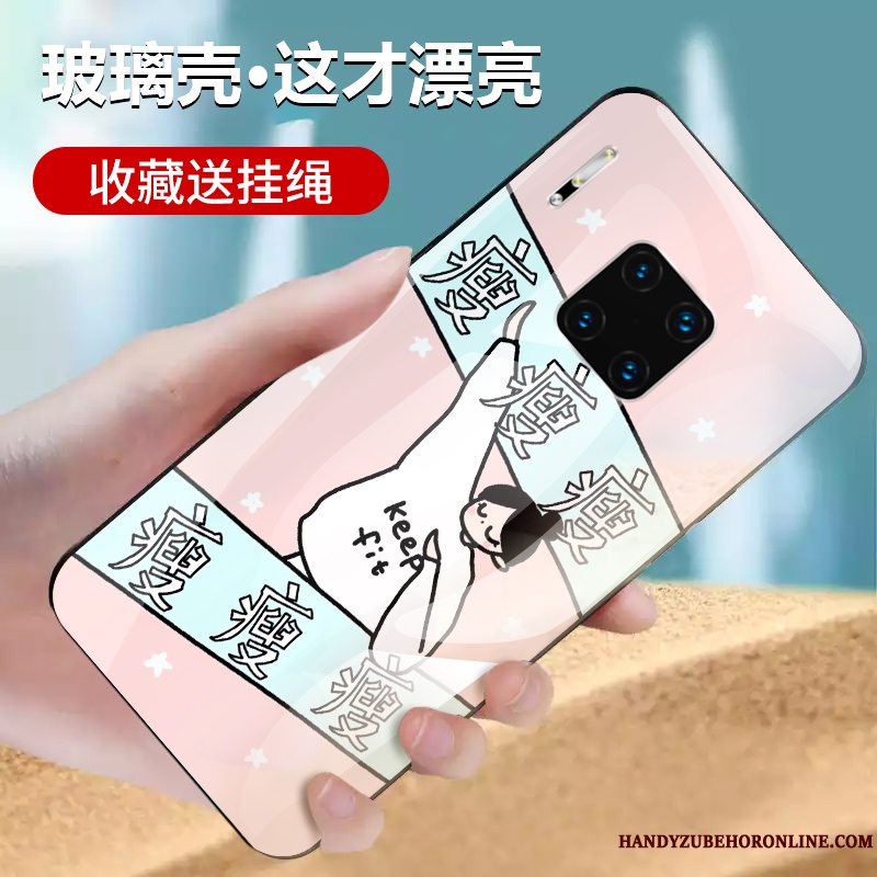 Etui Huawei Mate 30 Rs Beskyttelse Gul Anti-fald, Cover Huawei Mate 30 Rs Telefonglas