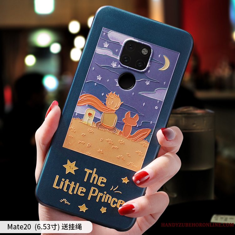 Etui Huawei Mate 30 Tasker Anti-fald Trendy, Cover Huawei Mate 30 Cartoon Net Red Lille Sektion