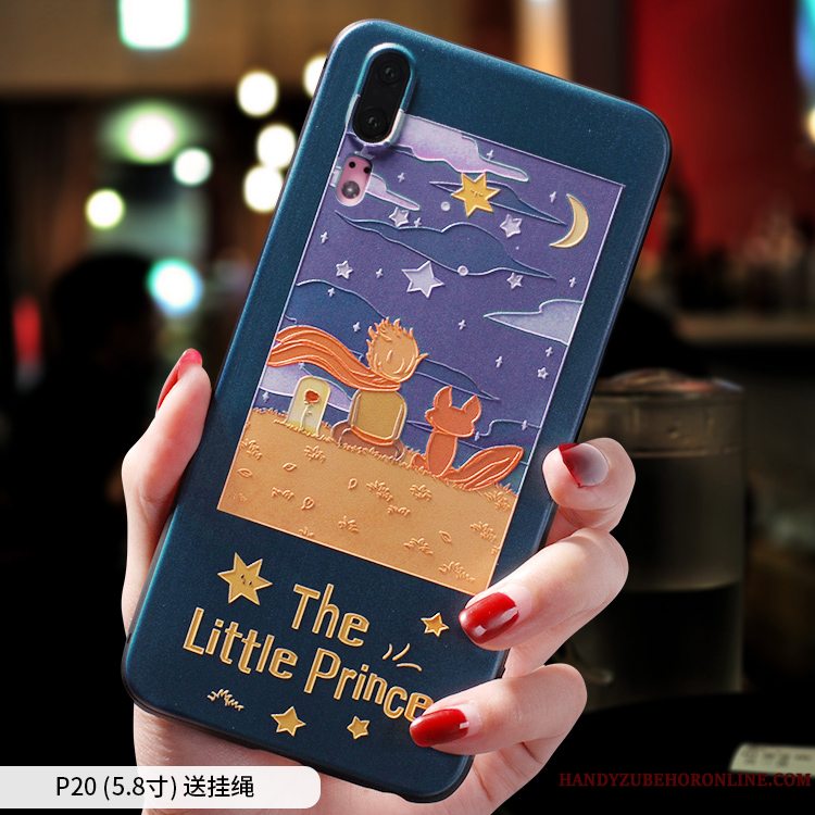 Etui Huawei Mate 30 Tasker Anti-fald Trendy, Cover Huawei Mate 30 Cartoon Net Red Lille Sektion