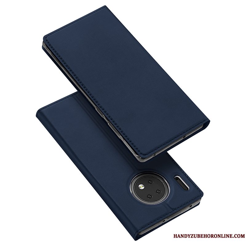 Etui Huawei Mate 30 Tasker Ny Business, Cover Huawei Mate 30 Beskyttelse Kort Tynd
