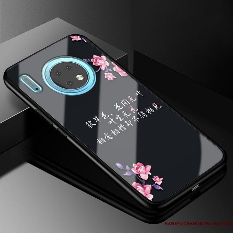 Etui Huawei Mate 30 Tasker Telefonglas, Cover Huawei Mate 30 Mode Anti-fald
