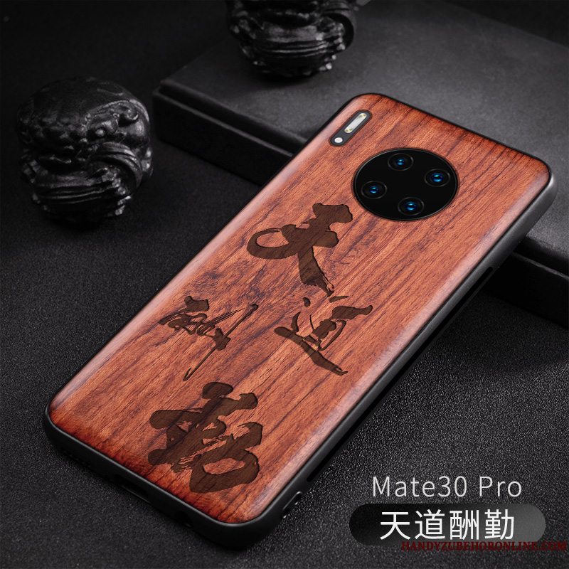 Etui Huawei Mate 30 Træ Anti-fald Af Personlighed, Cover Huawei Mate 30 Tasker Trend Original