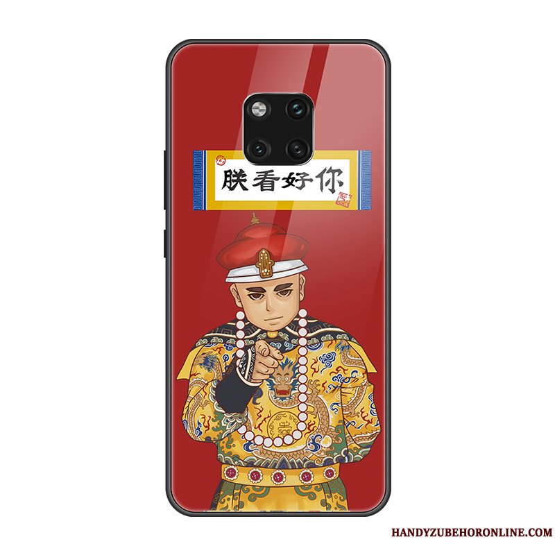 Etui Huawei Mate 30 Vintage Palads Vind, Cover Huawei Mate 30 Kreativ Elskeren Ny