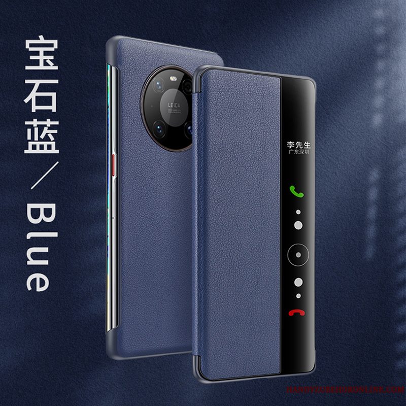 Etui Huawei Mate 40 Beskyttelse Anti-fald Dobbeltsidet, Cover Huawei Mate 40 Tasker Tynd Ny