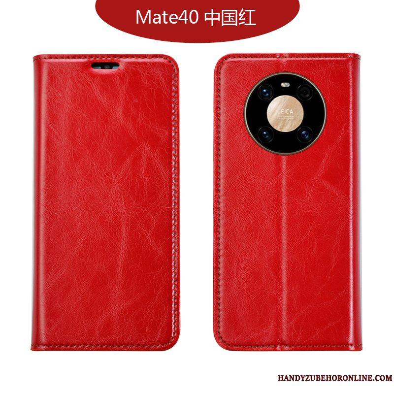 Etui Huawei Mate 40 Beskyttelse Business Anti-fald, Cover Huawei Mate 40 Tasker Kvalitet High End