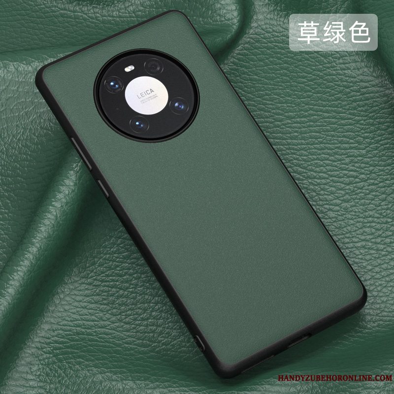 Etui Huawei Mate 40 Beskyttelse Grøn Anti-fald, Cover Huawei Mate 40 Tasker Telefonny