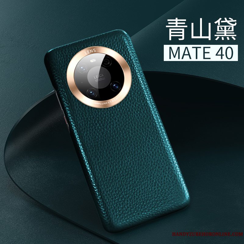 Etui Huawei Mate 40 Beskyttelse Rød Tynd, Cover Huawei Mate 40 Tasker Ny Anti-fald